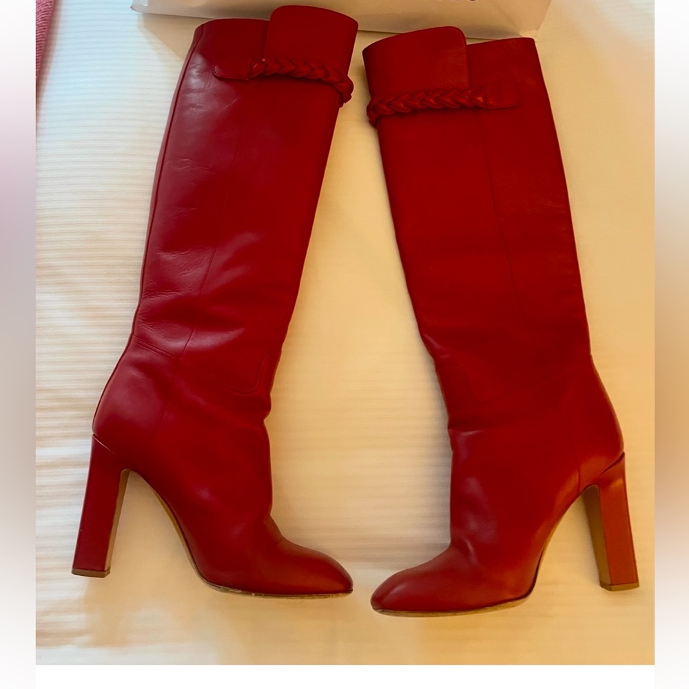 Red Valentino size 40 heeled boots